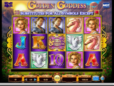 MegaJackpots Golden Goddess