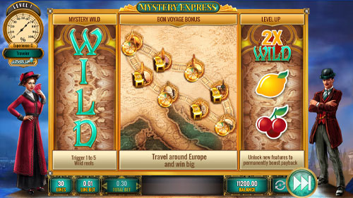 Mystery Express Slot Reels